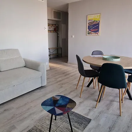 T2 Calme, 4 Pers, Parking - Fr-1-309-552 Daire Banyuls-sur-Mer