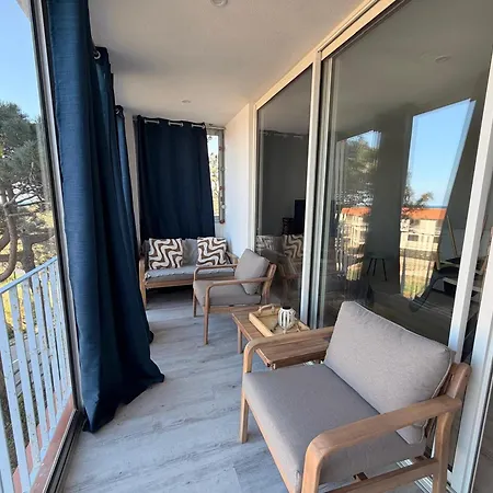 T2 Calme, 4 Pers, Parking - Fr-1-309-552 Daire *