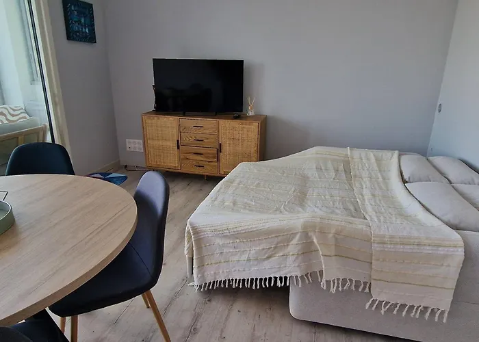 דירה T2 Calme, 4 Pers, Parking - Fr-1-309-552 בניולס-סור-מר