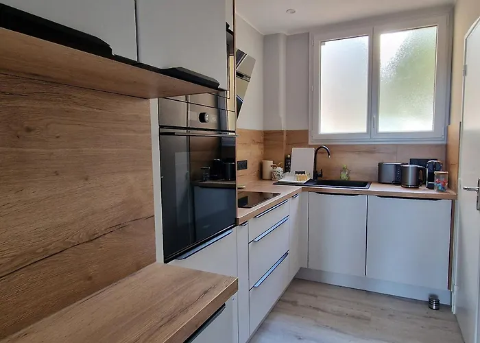 T2 Calme, 4 Pers, Parking - Fr-1-309-552 בניולס-סור-מר