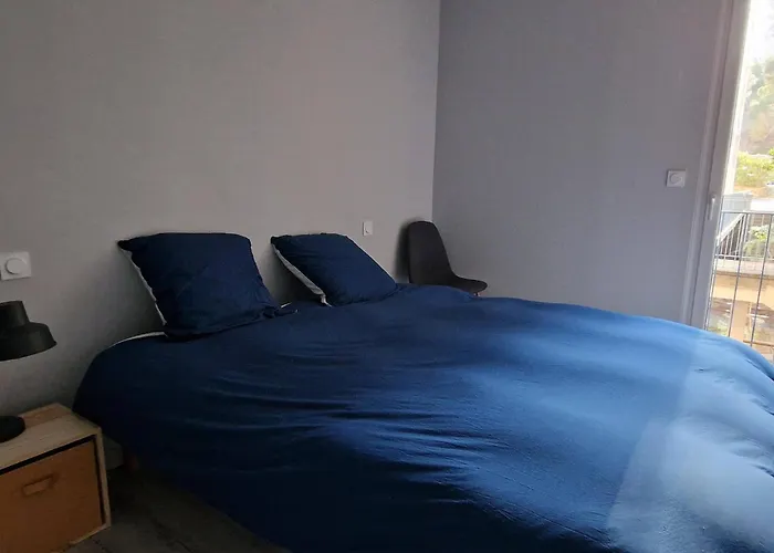 T2 Calme, 4 Pers, Parking - Fr-1-309-552 דירה